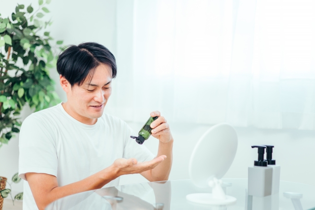 ケアする男性